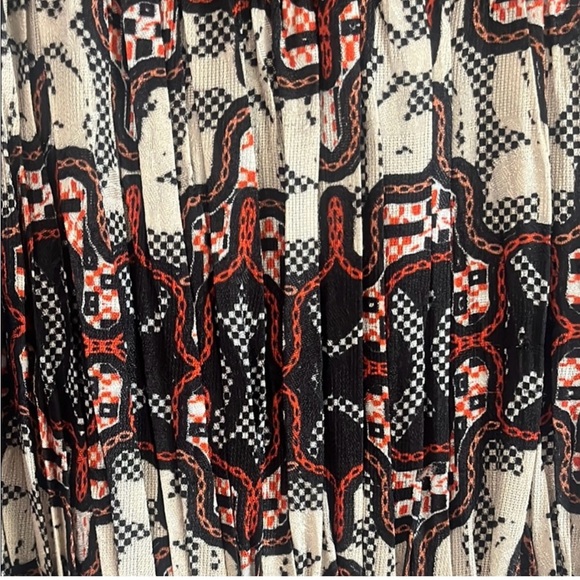 Anthropologie Multicolor Patterned Maxi Dress - Picture 14 of 14